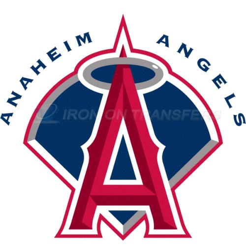Los Angeles Angels of Anaheim Iron-on Stickers (Heat Transfers)NO.1653